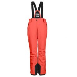 Damski kombinezon narciarski Killtec KSW 249 Erielle. Brązowe kombinezony Killtec, na zimę, bez wzorów, sportowe, bez kołnierzyka, bez ramiączek. Za 553.00 zł.