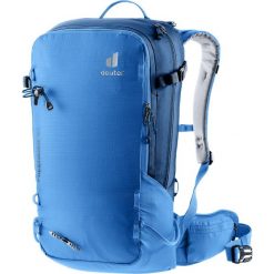 Plecak skiturowy Deuter Freerider 30 - neptune/nightblue. Brązowe plecaki Deuter, bez wzorów, bez dodatków. Za 581.99 zł.