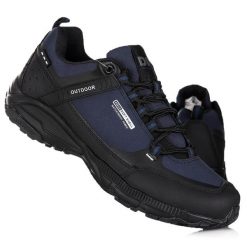 Buty damskie trekkingowe DK PREDATOR SOFTSHELL. Czarne buty trekkingowe DK, z softshellu, bez zapięcia. Za 169.00 zł.