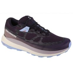 Buty Salomon Ultra Glide 2 W 471248 fioletowe. Fioletowe buty do biegania bez wzorów, z materiału, bez zapięcia, do biegania. Za 767.52 zł.