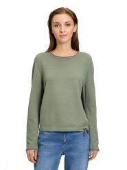 CARTOON Sweter w kolorze miętowym rozmiar: 36. Zielone swetry Cartoon, bez wzorów, bez ramiączek. Za 69.99 zł.