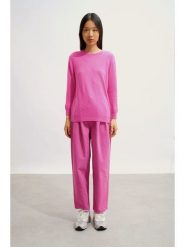 AUTHENTIC CASHMERE Kaszmirowy sweter "Estaris" w kolorze różowym rozmiar: S. Różowe swetry AUTHENTIC CASHMERE, s, bez wzorów, z kaszmiru, bez ramiączek. Za 347.99 zł.