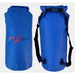 Worek/Plecak Wodoszczelny Na Wyprawy Wodne Spływy Kajakowe Scorpio Kayak 30L. Niebieskie plecaki SCORPIO KAYAK, bez wzorów, bez dodatków. Za 99.00 zł.