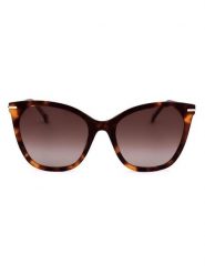 Carolina Herrera Damskie okulary przeciwsłoneczne w kolorze brązowym rozmiar: 56. Brązowe okulary przeciwsłoneczne carolina herrera, bez wzorów, z tworzywa sztucznego, szklane. Za 304.95 zł.