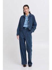 B.young Kurtka przejściowa w kolorze granatowym rozmiar: 38. Niebieskie kurtki b.young, bez wzorów, bez kaptura. Za 109.52 zł.