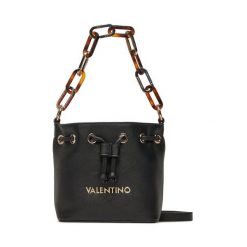 Torebka Valentino. Czarne torebki klasyczne Valentino, bez wzorów, bez dodatków. Za 639.99 zł.