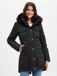 Wellensteyn Funkcjonalna parka - Snow magic Kobiety Sztuczne włókno czarny, XS. Białe płaszcze Wellensteyn, xs, bez wzorów, z włókna, bez kaptura. Za 1,299.95 zł.