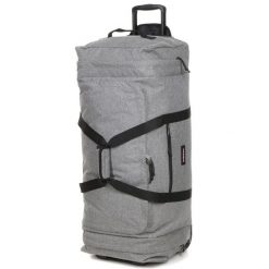 Torba podróżna Eastpak Leatherface L +. Szare torby podróżne Eastpak, bez wzorów. Za 745.00 zł.
