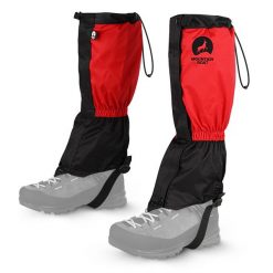 Stuptuty trekkingowe na buty MOUNTAIN GOAT wodoodporne. Czarne buty trekkingowe MOUNTAIN GOAT, bez zapięcia. Za 49.99 zł.