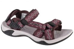 Sandały damskie, Hamal Wmn Hiking Sandal. Czarne sandały CMP, bez wzorów, z materiału, sportowe, bez obcasa, bez zapięcia. Za 239.99 zł.