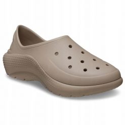 Buty Sportowe Sneakersy Dla Dorosłych Crocs Classic Sneaker. Czerwone buty treningowe Crocs, bez wzorów, z materiału, bez zapięcia. Za 231.99 zł.