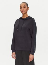 Guess Bluza Brenda V2YQ18 K7UW2 Niebieski Regular Fit. Niebieskie bluzy Guess, s, z aplikacjami, z wiskozy, bez ramiączek, bez kaptura. Za 219.99 zł.