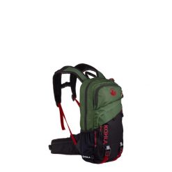 Plecak rowerowy Kohla Challenger 16L - bronze green/scarlet/caviar. Zielone plecaki KOHLA, bez wzorów, bez dodatków. Za 361.99 zł.