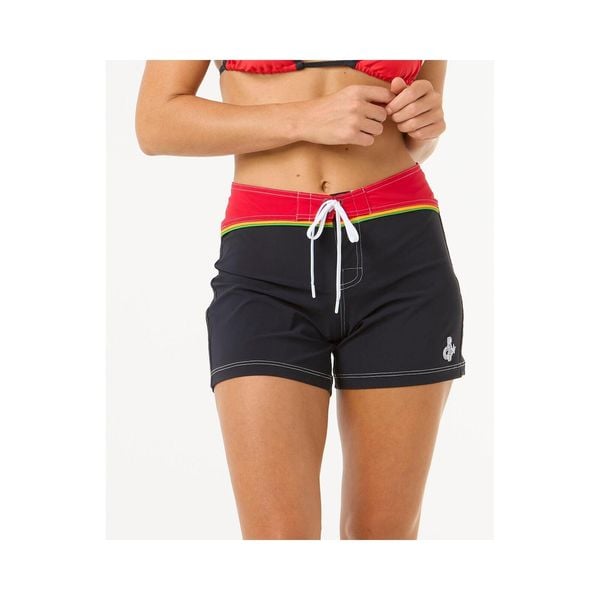 Spodenki surfingowe damskie Rip Curl Vv Boardshort Granatowy. Niebieskie szorty Rip Curl, bez wzorów, sportowe. Za 279.99 zł.