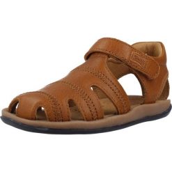 Sandały CAMPER SELLA HYPNOS Brązowy. Brązowe sandały Camper, bez wzorów, ze skóry, sportowe, bez obcasa, bez zapięcia. Za 280.12 zł.