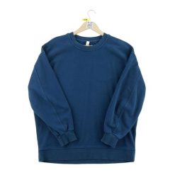Bluza damska oversize Lululemon. Niebieskie bluzy z kapturem LULULEMON, l, bez wzorów, z jeansu, bez kaptura, na fitness i siłownię. Za 149.06 zł.