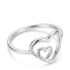 Pierścionek TOUS. Szare pierścionki tous, srebrne. Za 209.99 zł.