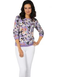 WITT WEIDEN Bluza ze wzorem rozmiar: 44. Bluzy WITT WEIDEN, bez wzorów, z bawełny, bez ramiączek, bez kaptura. Za 43.68 zł.