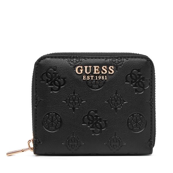 Portfel Guess. Czarne portfele Guess, z aplikacjami. Za 214.99 zł.