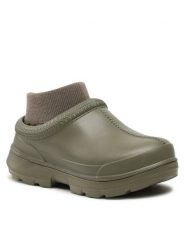 Ugg Klapki W Tasman X 1125730 Khaki. Brązowe klapki UGG, bez wzorów, z tworzywa sztucznego, bez obcasa, bez zapięcia. Za 449.99 zł.