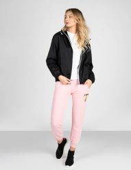 Invicta Kurtka "Windbreaker' | 4431789 / D | Kobieta | Czarny, Biały. Białe kurtki Invicta, l, bez wzorów, z poliamidu, bez kaptura. W wyprzedaży za 269.00 zł.