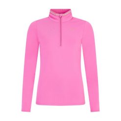 Damski polar Protest Stuff. Czerwone bluzy z polaru Protest, bez wzorów, z polaru, trekkingowe. Za 241.00 zł.