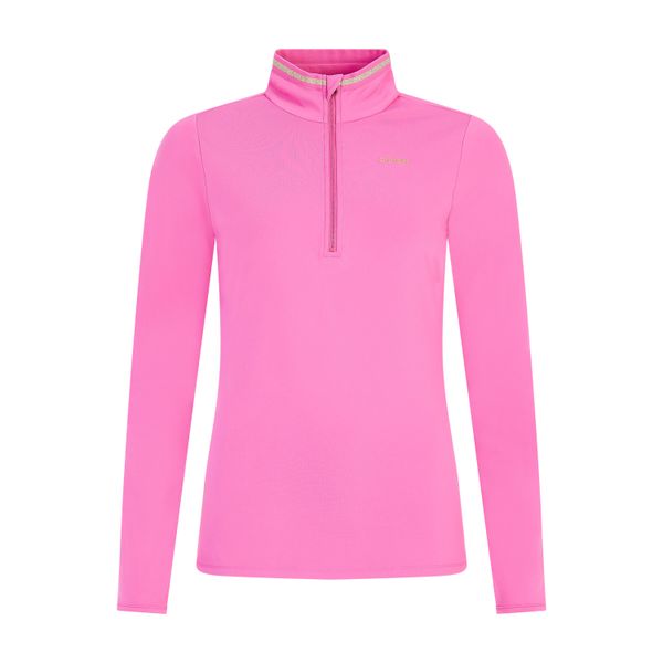 Damski polar Protest Stuff. Czerwone bluzy z polaru Protest, bez wzorów, z polaru, trekkingowe. Za 241.00 zł.