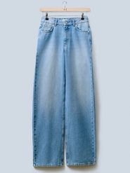 LeGer Dżinsy "Rhonda" w kolorze niebieskim rozmiar: 40. Niebieskie jeansy LeGer, bez wzorów, z bawełny, klasyczne. Za 218.57 zł.