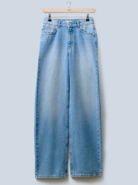 LeGer Dżinsy "Rhonda" w kolorze niebieskim rozmiar: 34. Niebieskie jeansy LeGer, bez wzorów, z bawełny, klasyczne. Za 205.45 zł.