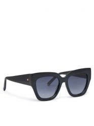 Tommy Hilfiger Okulary przeciwsłoneczne 2223/S 207863 Czarny. Czarne okulary przeciwsłoneczne Tommy Hilfiger, bez wzorów, z tworzywa sztucznego, plastikowe. Za 509.99 zł.