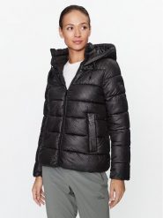 CMP Kurtka puchowa 33K3566 Czarny Regular Fit. Czarne kurtki CMP, na zimę, bez wzorów, z puchu, bez kaptura. Za 559.99 zł.
