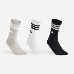 Skarpety sportowe tenis ADIDAS wysokie 3 pary. Skarpetki adidas, bez wzorów, z bawełny. Za 49.99 zł.