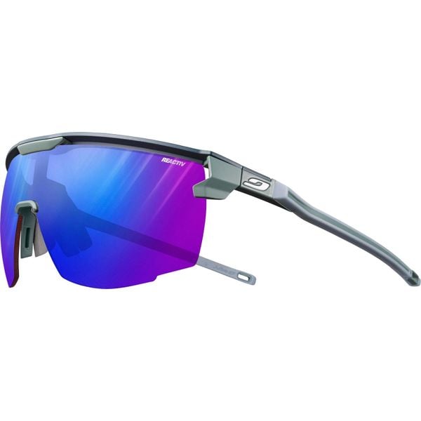 Okulary fotochromowe JULBO ULTIMATE zielone Cat 1-3 Hi Contrast Reactiv. Niebieskie okulary przeciwsłoneczne JULBO, bez wzorów. Za 759.00 zł.