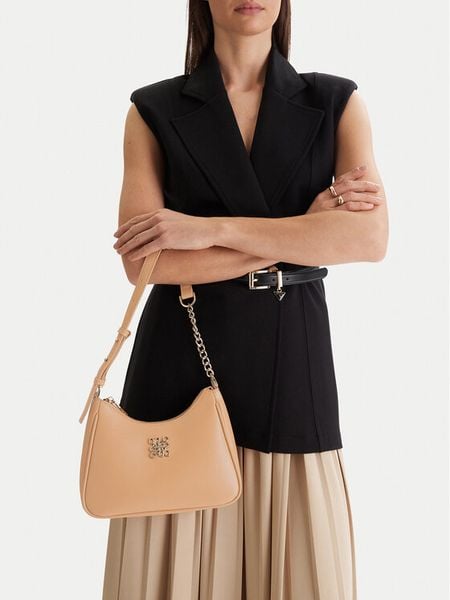 Nine West Torebka CEO-Valencia-LDA5356A Brązowy. Brązowe torebki klasyczne Nine West, bez wzorów, bez dodatków. Za 159.99 zł.