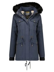 ANAPURNA Parka "Celestana" w kolorze granatowym rozmiar: XL. Niebieskie płaszcze ANAPURNA, xl, bez wzorów, bez kaptura. Za 220.12 zł.
