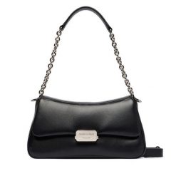 Torebka Emporio Armani. Czarne torebki klasyczne Emporio Armani, bez wzorów, klasyczne, bez dodatków. Za 2,009.00 zł.