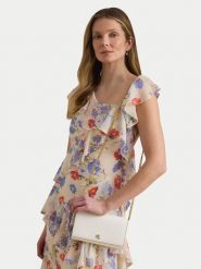 LAUREN RALPH LAUREN Torebka 432P13473001 Biały. Białe kopertówki Lauren Ralph Lauren, bez wzorów, ze skóry, wizytowe, bez dodatków. Za 949.99 zł.