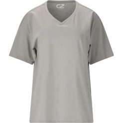 T-shirt damski Cruz Ingeberg. Szare t-shirty CRUZ, bez wzorów, bez kołnierzyka, bez ramiączek. Za 145.50 zł.