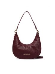 Valentino Torebka Gynevra Re VBSA6807 Bordowy. Czerwone torebki klasyczne Valentino, bez wzorów, ze skóry, bez dodatków. Za 639.99 zł.