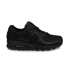 Buty do chodzenia damskie Nike W Air Max 90. Czarne buty do biegania Nike, bez wzorów, z gumy, bez zapięcia, do biegania, nike air max. Za 1,057.00 zł.