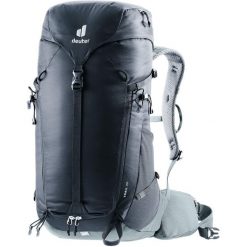Plecak turystyczny Deuter Trail 30 - blk/shale. Czarne plecaki Deuter, bez wzorów, bez dodatków. Za 633.49 zł.