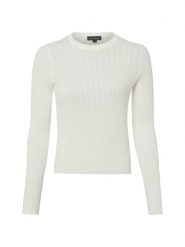Franco Callegari Sweter z dzianiny Kobiety Bawełna biały, XXL. Białe swetry Franco Callegari, xxl, bez wzorów, z bawełny, klasyczne, bez ramiączek. Za 249.95 zł.