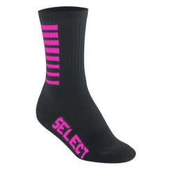 Skarpetki Select Basic. Czarne skarpetki Select, bez wzorów, z bawełny. Za 59.50 zł.