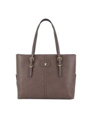 U.S. Polo Assn. Torebka BIUXT8467WVP Beżowy. Brązowe torebki klasyczne U.S. Polo Assn., bez wzorów, z tworzywa sztucznego, bez dodatków. Za 309.99 zł.