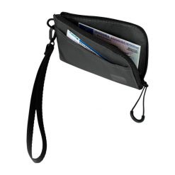 Portfel Jack Wolfskin Wandermood Wallet - granite black. Czarne portfele Jack Wolfskin, bez wzorów. Za 73.99 zł.