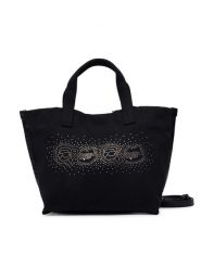KARL LAGERFELD Torebka B4W50029 Czarny. Czarne torebki klasyczne KARL LAGERFELD, bez wzorów, z materiału, bez dodatków. Za 339.99 zł.