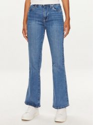 Pepe Jeans Jeansy PL204733 Niebieski Flare Fit. Niebieskie jeansy Pepe Jeans, bez wzorów, z bawełny. Za 259.99 zł.
