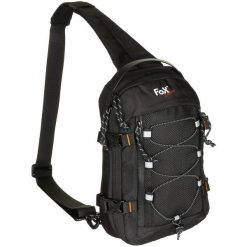 Torba na ramię Compact Sling. Czarne torby podróżne MFH MAX FUCHS, bez wzorów, na ramię. Za 110.99 zł.