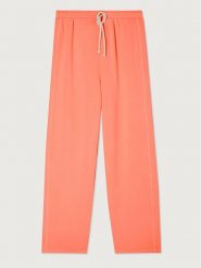 American Vintage Spodnie dresowe IZU05AH23 Pomarańczowy Relaxed Fit. Brązowe spodnie dresowe American Vintage, bez wzorów, z bawełny. Za 339.99 zł.