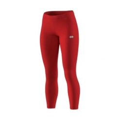 Długie legginsy damskie Errea Essential. Czerwone legginsy ERREA, m, bez wzorów, z materiału, na fitness i siłownię. Za 97.50 zł.